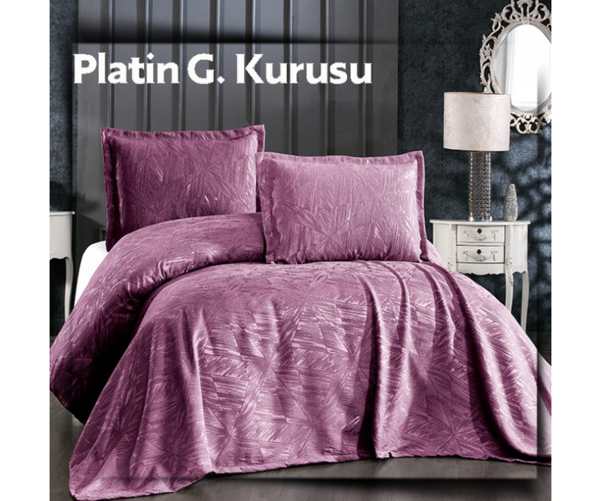 Çapa Home Platin  Yatak Örtüsü